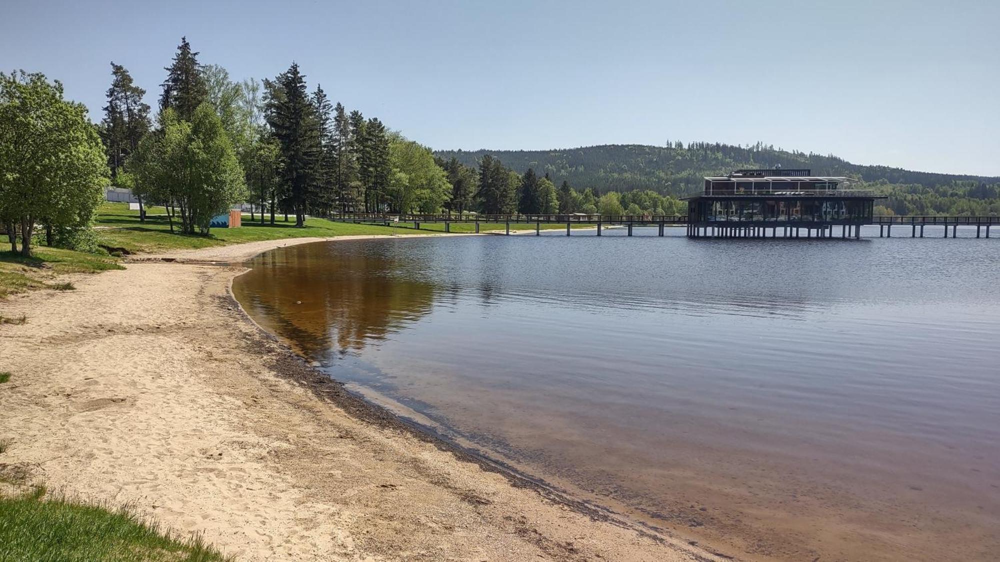 Apartman Lipno Lipno nad Vltavou Eksteriør billede