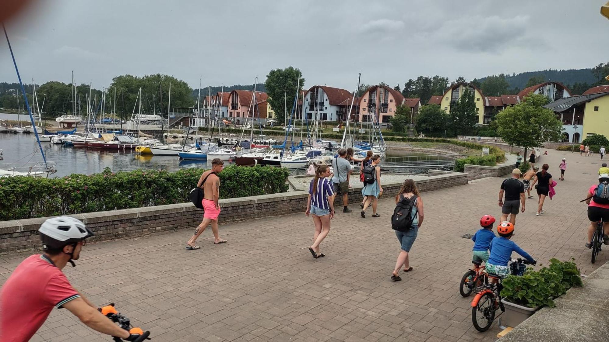 Apartman Lipno Lipno nad Vltavou Eksteriør billede