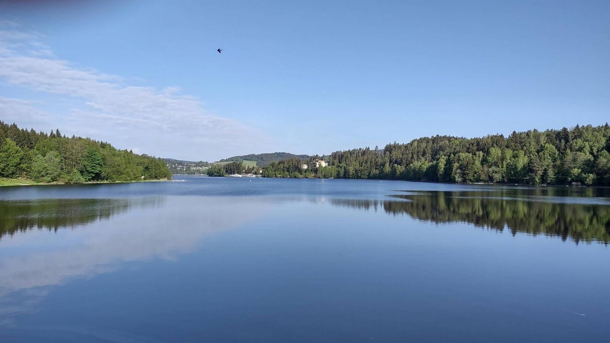 Apartman Lipno Lipno nad Vltavou Eksteriør billede